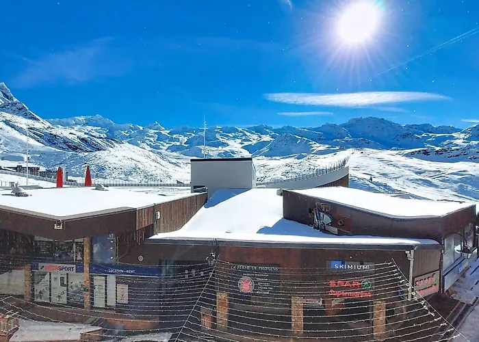 Les Olympiades-2 By Interhome * Val Thorens