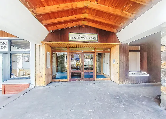 Les Olympiades-2 By Interhome * Val Thorens