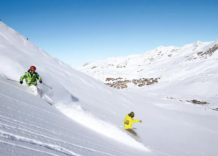 Apartamento Les Olympiades-2 By Interhome Val Thorens