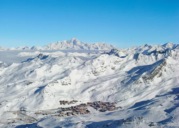Apartamento Les Olympiades-2 By Interhome Val Thorens